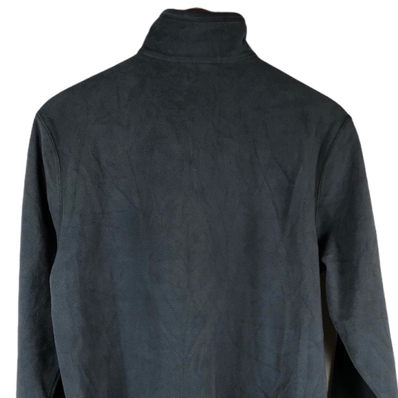 Aspen Gray Fleece Pullover Jacket - Picture 5 of 7